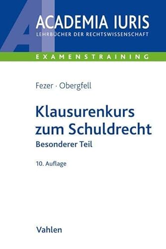 Beispielbild fr Klausurenkurs zum Schuldrecht: Besonderer Teil zum Verkauf von medimops