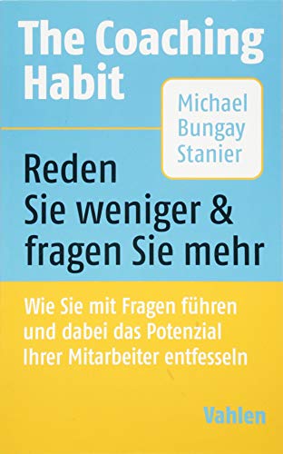 Stock image for The Coaching Habit -Language: german for sale by GreatBookPrices
