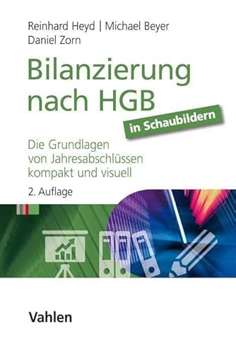 Beispielbild fr Bilanzierung nach HGB in Schaubildern: Die Grundlagen von Jahresabschlssen kompakt und visuell zum Verkauf von medimops