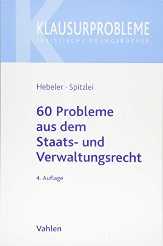 Stock image for 60 Probleme aus dem Staats- und Verwaltungsrecht for sale by GF Books, Inc.