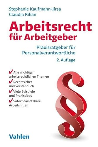 Stock image for Arbeitsrecht fr Arbeitgeber -Language: german for sale by GreatBookPrices