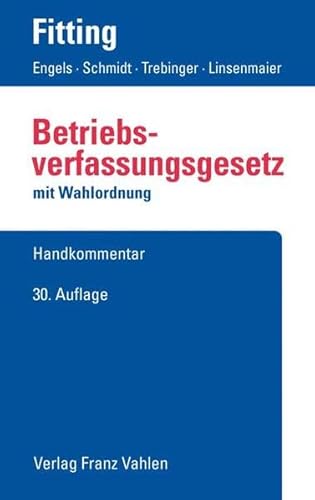 Stock image for Betriebsverfassungsgesetz for sale by Book Deals