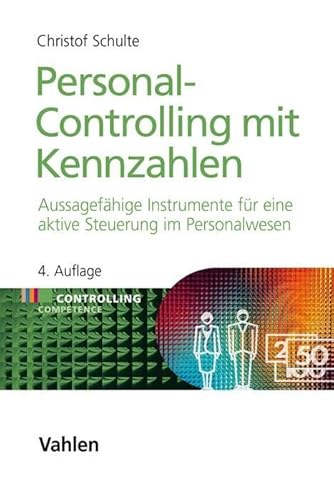 Stock image for Personal-Controlling mit Kennzahlen for sale by Blackwell's