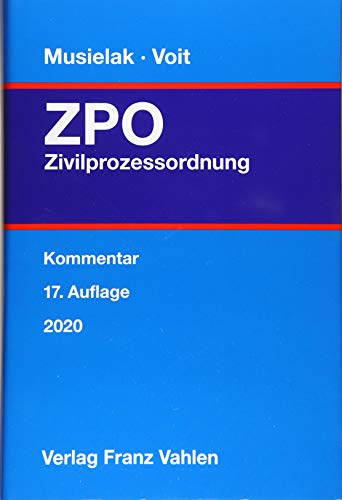 Stock image for Zivilprozessordnung mit Gerichtsverfassungsgesetz for sale by Buchpark