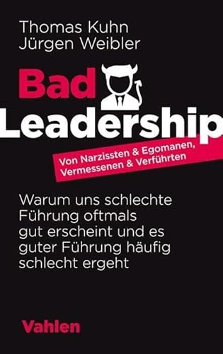 Imagen de archivo de Bad Leadership -Language: german a la venta por GreatBookPrices