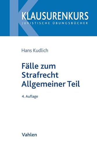 Stock image for Flle zum Strafrecht Allgemeiner Teil -Language: german for sale by GreatBookPrices