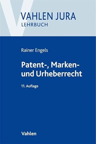 Beispielbild fr Patent-, Marken- und Urheberrecht zum Verkauf von Blackwell's