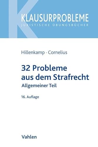 Stock image for 32 Probleme aus dem Strafrecht for sale by GreatBookPrices