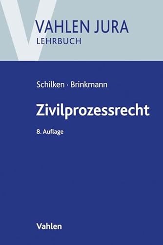 Beispielbild fr Zivilprozessrecht zum Verkauf von Blackwell's