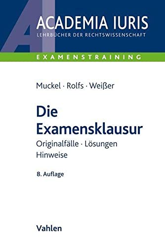 Stock image for Die Examensklausur for sale by GreatBookPrices