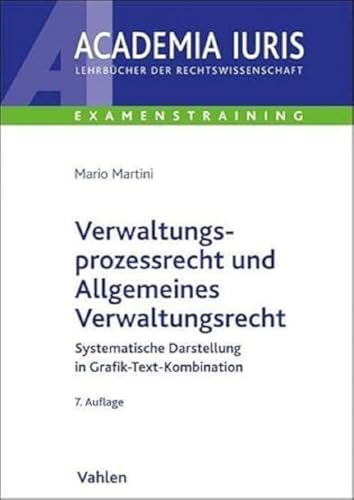 Beispielbild fr Verwaltungsprozessrecht und Allgemeines Verwaltungsrecht zum Verkauf von Blackwell's