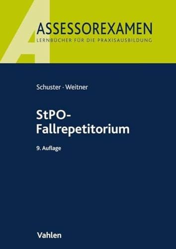 Beispielbild fr StPO-Fallrepetitorium (Assessorexamen) zum Verkauf von medimops