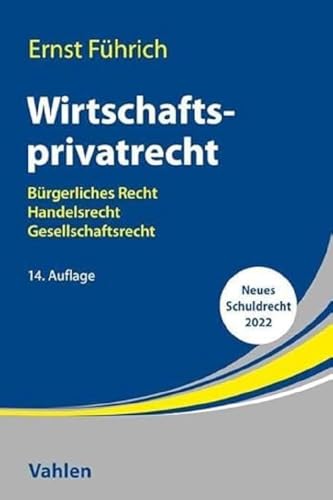 Beispielbild fr Wirtschaftsprivatrecht zum Verkauf von Blackwell's