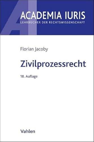 Stock image for Zivilprozessrecht for sale by GreatBookPrices