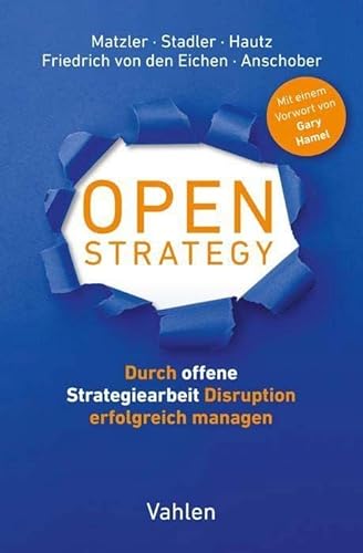 Stock image for Open Strategy for sale by GreatBookPrices