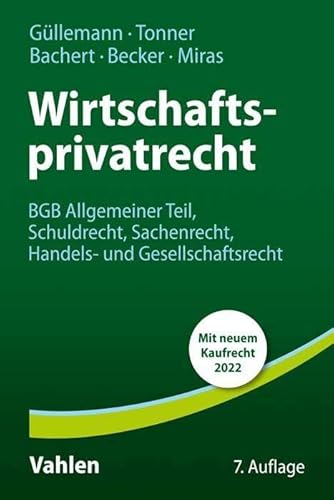 Stock image for Wirtschaftsprivatrecht for sale by GreatBookPrices