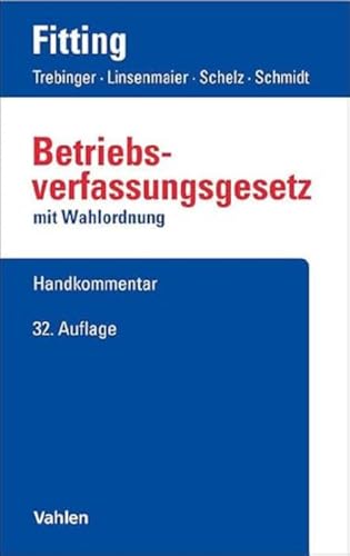 Stock image for Betriebsverfassungsgesetz for sale by Revaluation Books