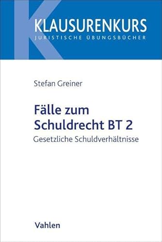 Stock image for Flle zum Schuldrecht BT 2 for sale by GreatBookPrices