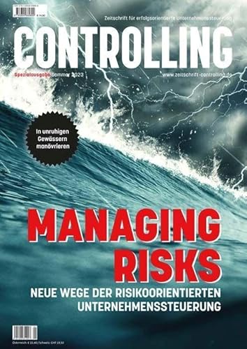 Stock image for Managing Risks: Neue Wege der risikoorientierten Unternehmenssteuerung - in unruhigen Gewssern manovrieren for sale by Revaluation Books