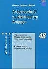 Stock image for Arbeitsschutz in elektrischen Anlagen for sale by medimops