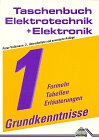 9783800719396: Taschenbuch Elektrotechnik und Elektronik, 2 Bde., Bd.1, Grundkenntnisse