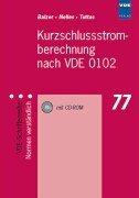 9783800721016: Kurzschlussstromberechnung nach VDE 0102.