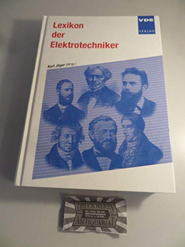 9783800721207: Lexikon der Elektrotechniker