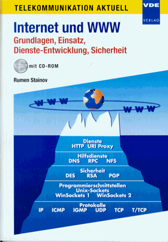 Beispielbild fr Internet und WWW, mit CD-ROM zum Verkauf von Bernhard Kiewel Rare Books