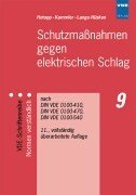 Beispielbild fr Schutzmanahmen gegen elektrischen Schlag nach DIN VDE 0100-410, -470 und -540 zum Verkauf von medimops