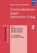 Stock image for Schutzmanahmen gegen elektrischen Schlag nach DIN VDE 0100-410, -470 und -540 for sale by medimops