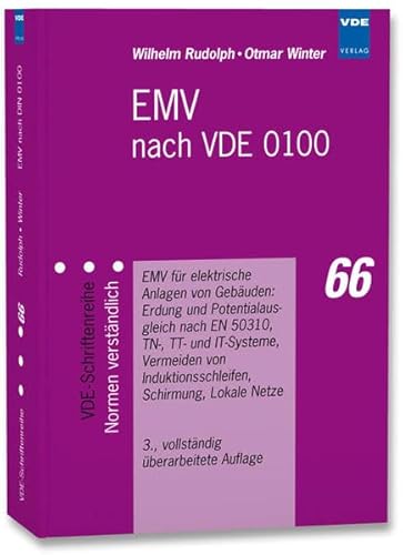 Beispielbild fr EMV nach VDE 0100 zum Verkauf von medimops