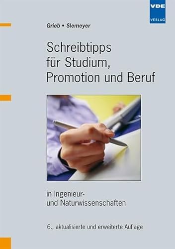 Stock image for Schreibtipps fr Studium, Promotion und Beruf in Ingenieur- und Naturwissenschaften for sale by medimops