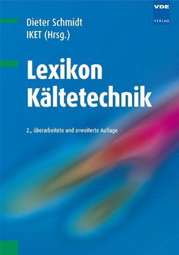 9783800732623: Lexikon Kltetechnik