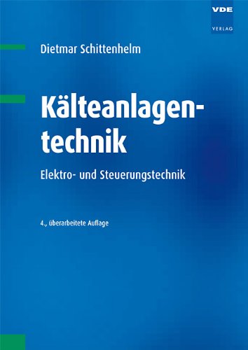 9783800733071: Klteanlagentechnik: Elektro- und Steuerungstechnik