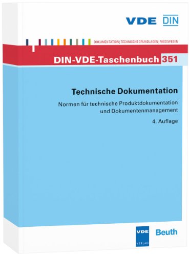 9783800735495: Technische Dokumentation: Normen fr technische Produktdokumentation und Dokumentenmanagement