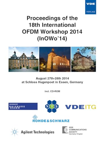 9783800735891: Proceedings of the 18th International OFDM Workshop 2014: (InOWo'14) August 27th-28th 2014 at Schloss Hugenpoet in Essen, Germany