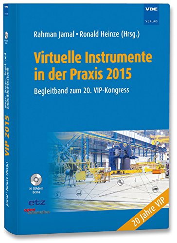 9783800736690: Virtuelle Instrumente in der Praxis 2015: Begleitband zum 20. VIP-Kongress