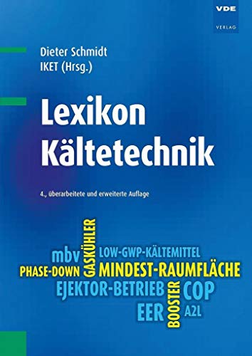 Beispielbild fr Lexikon Kltetechnik zum Verkauf von medimops