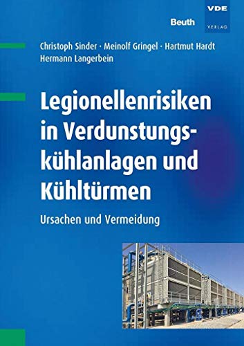 9783800745548: Legionellenrisiken in Verdunstungskhlanlagen und Khltrmen: Ursachen und Vermeidung