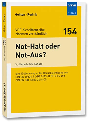 Stock image for Not-Halt oder Not-Aus? -Language: german for sale by GreatBookPrices