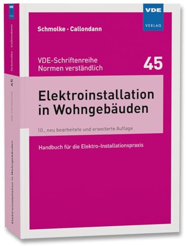 Beispielbild fr Elektroinstallation in Wohngebuden zum Verkauf von Blackwell's