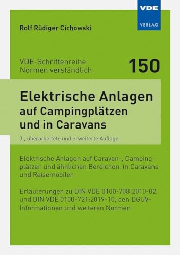 Beispielbild fr Elektrische Anlagen auf Campingpltzen und in Caravans zum Verkauf von Blackwell's