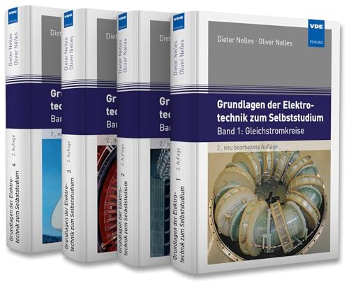 Stock image for Grundlagen der Elektrotechnik zum Selbststudium (Set): Set bestehend aus: Band 1: Gleichstromkreise, Band 2: Elektrische Felder, Band 3: Magnetische Felder und Band 4: Wechselstromkreise for sale by Revaluation Books