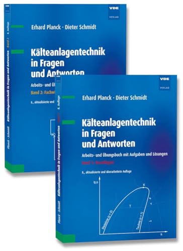 Stock image for Klteanlagentechnik in Fragen und Antworten (Set): Arbeits- und bungsbuch mit Aufgaben und Lsungen Set bestehend aus: Band 1: Grundlagen, Band 2: Fachwissen for sale by Revaluation Books