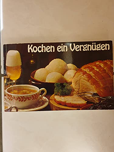 Stock image for Kochen ein Vergngen. Eine Rezeptauswahl fr den Siemens-Herd for sale by Bernhard Kiewel Rare Books