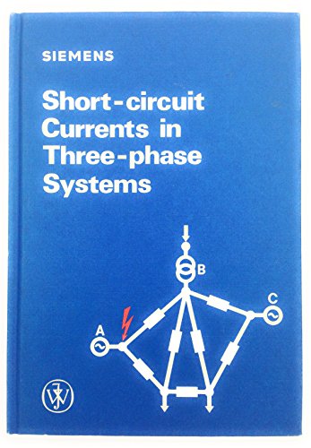 9783800914272: Short-circuit currents in three-phase systems