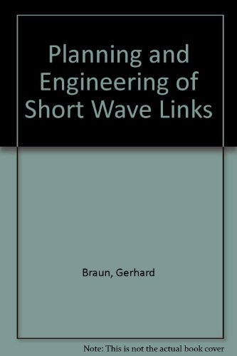 9783800914586: Planning and Engineering of Short Wave Links