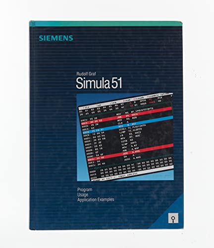 9783800941179: Simula51: Program-Usage-Application-Examples