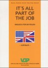 Imagen de archivo de It's all part of the job, Lehrbuch a la venta por medimops