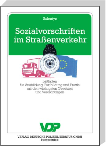 Stock image for Sozialvorschriften im Straenverkehr for sale by medimops